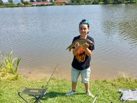 Dětské rybářské závody v Hořovicích (6)